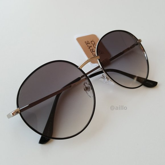 FRYE and Co. DG1219 Round Sunglasses - Picture 3 of 11